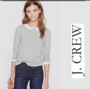 J. Crew Light Gray Women's Crew Neck Sweater